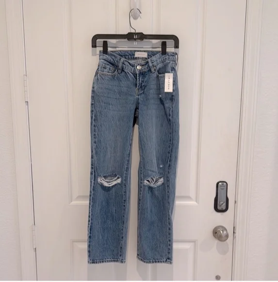 Pacsun 90s Mid Rise Straight Leg Jeans Sz 22 NWT MSRP $60 - Picture 2 of 8
